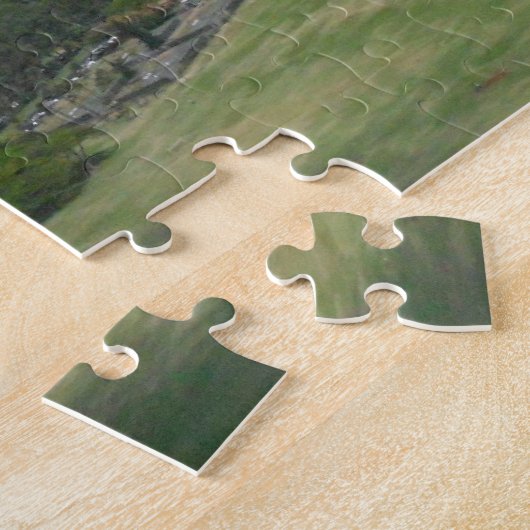 Waikiki Beach van Honolulu Legpuzzel (Zijkant)