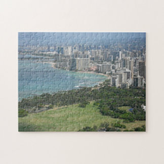 Waikiki Beach van Honolulu Legpuzzel
