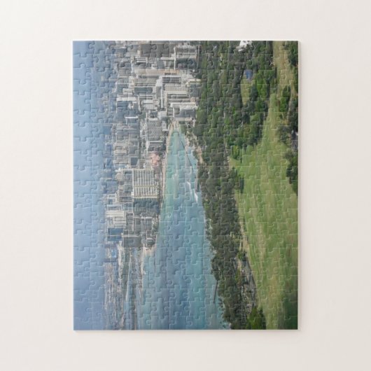 Waikiki Beach van Honolulu Legpuzzel (Verticaal)