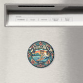 Waikiki Beach VS Magneet (Insitu (Vaatwasser))