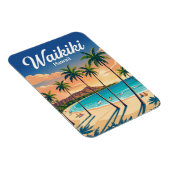 Waikiki Beach VS Magneet (Rechterzijde)
