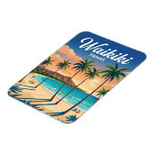 Waikiki Beach VS Magneet (Linkerzijde)