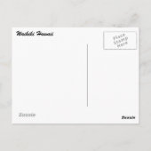 Waikiki Briefkaart (Achterkant)