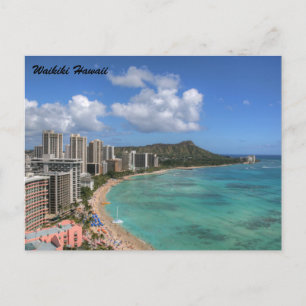 Waikiki Briefkaart
