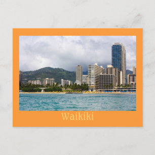 Waikiki Briefkaart