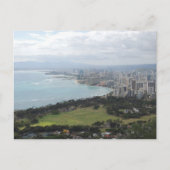 Waikiki Briefkaart (Voorkant)