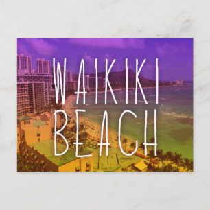Waikiki briefkaart