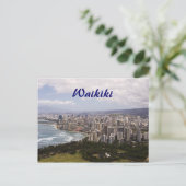 Waikiki Briefkaart (Staand voorkant)