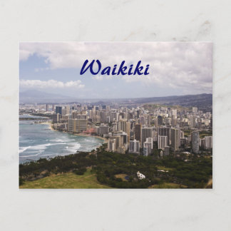 Waikiki Briefkaart