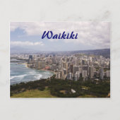 Waikiki Briefkaart (Voorkant)