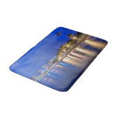 Waikiki City op Dawn Badmat (Gekanteld)