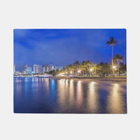 Waikiki City op Dawn Deurmat (Voorkant)