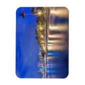 Waikiki City op Dawn Magneet (Verticaal)