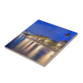 Waikiki City op Dawn Tegeltje (Zijkant)