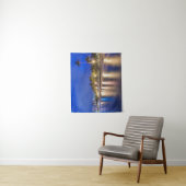 Waikiki City op Dawn Wandkleed (In situ)