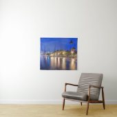 Waikiki City op Dawn Wandkleed (In Situ (horizontaal))