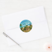 Waikiki "Dit boek behoort tot"  Sticker (Envelop)