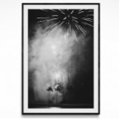 Waikiki Fireworks Fotografie Poster