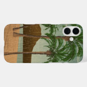 Waikiki gestoord Briefkaart Case-Mate iPhone Case (Achterkant (horizontaal))