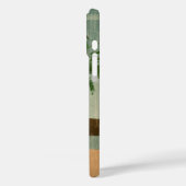 Waikiki gestoord Briefkaart Case-Mate iPhone Case (Achterkant / Links)