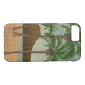 Waikiki gestoord Briefkaart Case-Mate iPhone Case (Achterkant (Horizontaal))