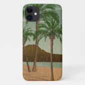 Waikiki  gestoord Briefkaart Case-Mate iPhone Case (Achterkant)