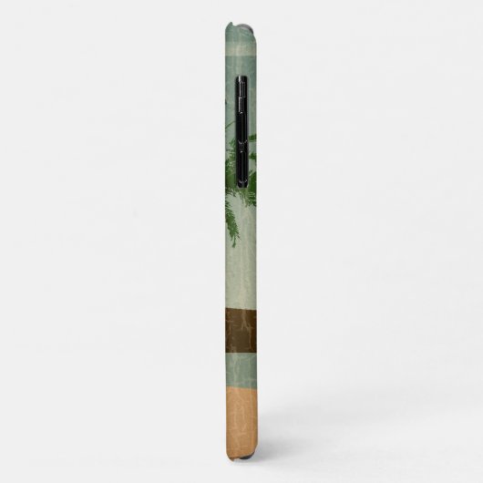 Waikiki  gestoord Briefkaart Case-Mate iPhone Case (Achterkant/links)