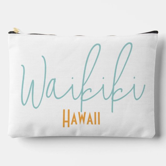Waikiki, Hawaï Reis Souvenir Etui (Voorkant)