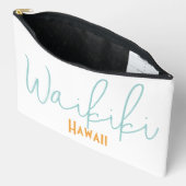 Waikiki, Hawaï Reis Souvenir Etui (Open)