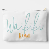 Waikiki, Hawaï Reis Souvenir Etui (Achterkant)