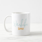 Waikiki, Hawaï souvenir Koffiemok (Links)