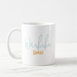 Waikiki, Hawaï souvenir Koffiemok
