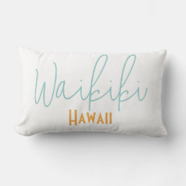 Waikiki, Hawaï souvenir Kussen