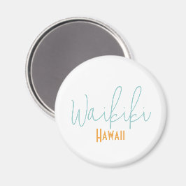 Waikiki, Hawaï souvenir Magneet