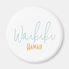 Waikiki, Hawaï souvenir Magneet