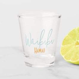 Waikiki, Hawaï souvenir Shot Glas