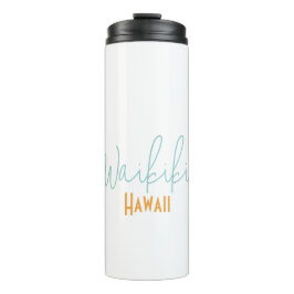 Waikiki, Hawaï souvenir Thermosbeker