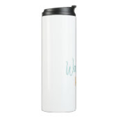 Waikiki, Hawaï souvenir Thermosbeker (Gedraaid links)
