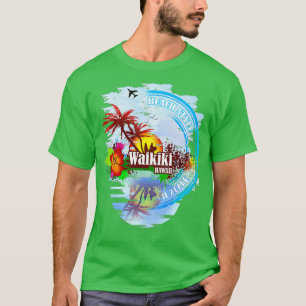 Waikiki Hawaii 1 T-shirt