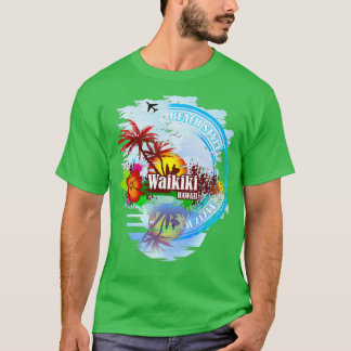 Waikiki Hawaii 1 T-shirt