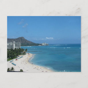 Waikiki Hawai'i Briefkaart