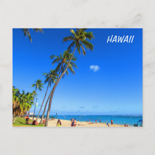Waikiki Hawaii Briefkaart