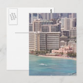 Waikiki Hawaii Briefkaart (Voorkant / Achterkant)
