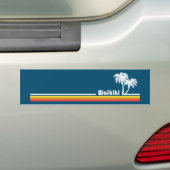Waikiki, Hawaii Bumpersticker (Op auto)