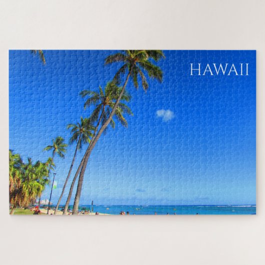Waikiki Hawaii Legpuzzel (Horizontaal)