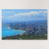 Waikiki Hawaii Legpuzzel (Horizontaal)