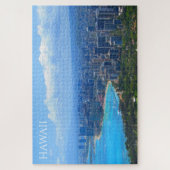 Waikiki Hawaii Legpuzzel (Verticaal)