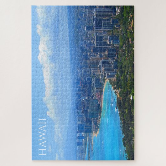 Waikiki Hawaii Legpuzzel (Verticaal)