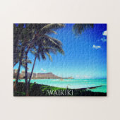 waikiki hawaii legpuzzel (Horizontaal)