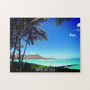 waikiki hawaii legpuzzel